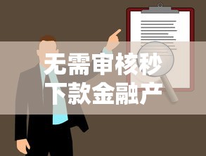 无需审核秒下款金融产品推荐
