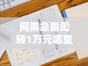 网黑急需周转1万元哪里能借