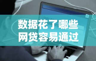数据花了哪些网贷容易通过审核