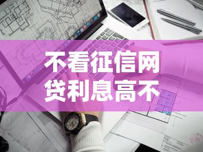 不看征信网贷利息高不高揭秘
