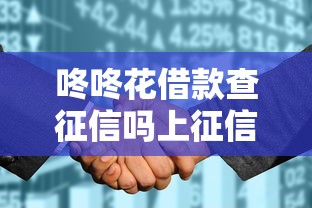 咚咚花借款查征信吗上征信详解