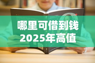 哪里可借到钱2025年高值渠道！让我们看看权威解答！