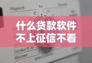 什么贷款软件不上征信不看查询记录2025年记录这5个！本篇为您隆重点评！