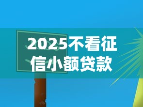 2025不看征信小额贷款快速放款