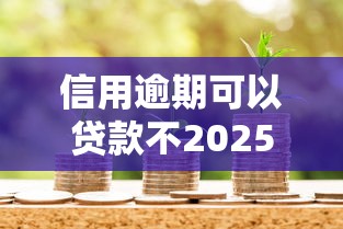 信用逾期可以贷款不2025官方通知！本文分析5家贴合应急场景的借款平台
