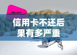 信用卡不还后果有多严重