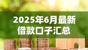 2025年6月最新借款口子汇总