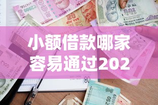 小额借款哪家容易通过2025推荐