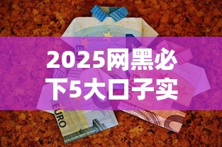 2025网黑必下5大口子实测 2025网黑必下5大口子实测