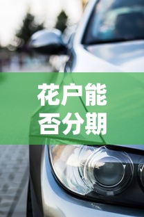 花户能否分期买车贷款条件解析