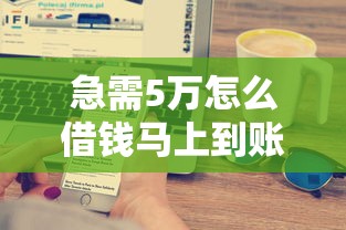 急需5万怎么借钱马上到账
