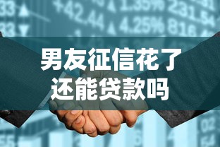 男友征信花了还能贷款吗