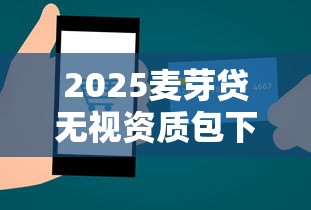 2025麦芽贷无视资质包下款 2025麦芽贷无视资质包下款