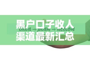 黑户口子收人渠道最新汇总 黑户口子收人渠道最新汇总