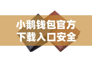 小鹅钱包官方下载入口安全指南