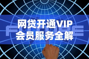 网贷开通VIP会员服务全解析