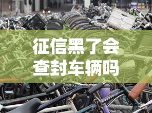 征信黑了会查封车辆吗