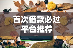 首次借款必过平台推荐