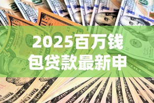 2025百万钱包贷款最新申请指南
