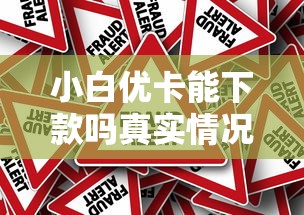 小白优卡能下款吗真实情况解析