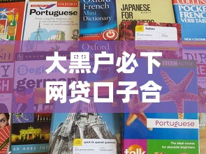 大黑户必下网贷口子合集推荐