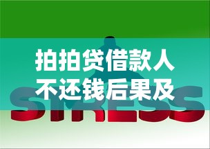 拍拍贷借款人不还钱后果及应对