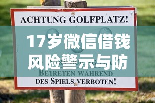 17岁微信借钱风险警示与防范
