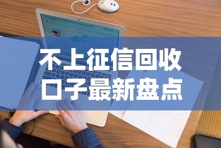 不上征信回收口子最新盘点