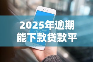 2025年逾期能下款贷款平台推荐