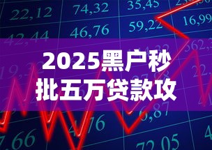 2025黑户秒批五万贷款攻略