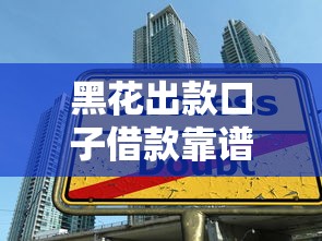 黑花出款口子借款靠谱吗