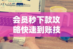 会员秒下款攻略快速到账技巧