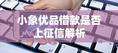 小象优品借款是否上征信解析
