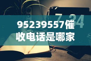 95239557催收电话是哪家机构