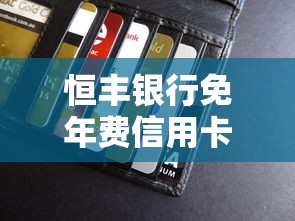 恒丰银行免年费信用卡申请攻略