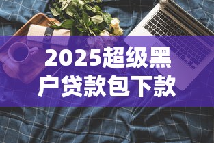 2025超级黑户贷款包下款攻略