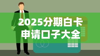 2025分期白卡申请口子大全