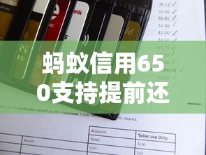 蚂蚁信用650支持提前还款平台推荐