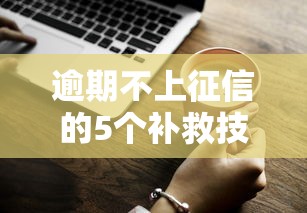 逾期不上征信的5个补救技巧