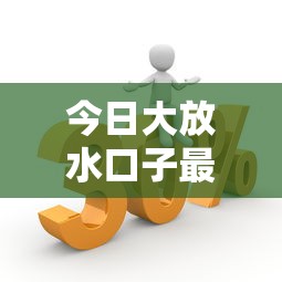 今日大放水口子最新贷款攻略