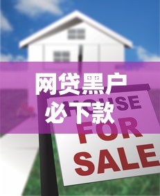 网贷黑户必下款口子大揭秘