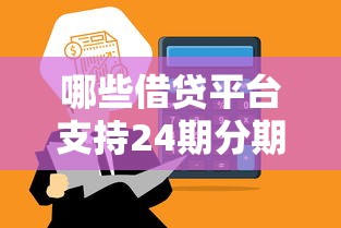 哪些借贷平台支持24期分期