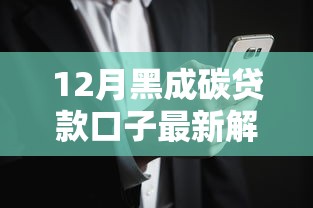 12月黑成碳贷款口子最新解析