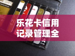 乐花卡信用记录管理全指南