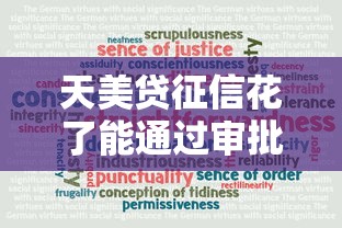 天美贷征信花了能通过审批吗