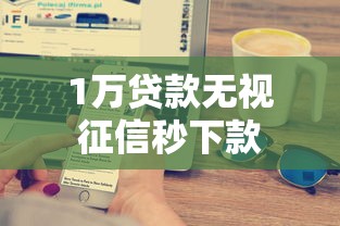1万贷款无视征信秒下款