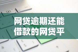 网贷逾期还能借款的网贷平台