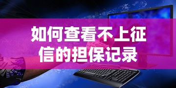 如何查看不上征信的担保记录
