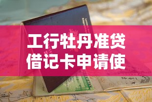 工行牡丹准贷借记卡申请使用指南