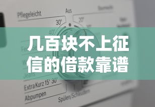 几百块不上征信的借款靠谱吗